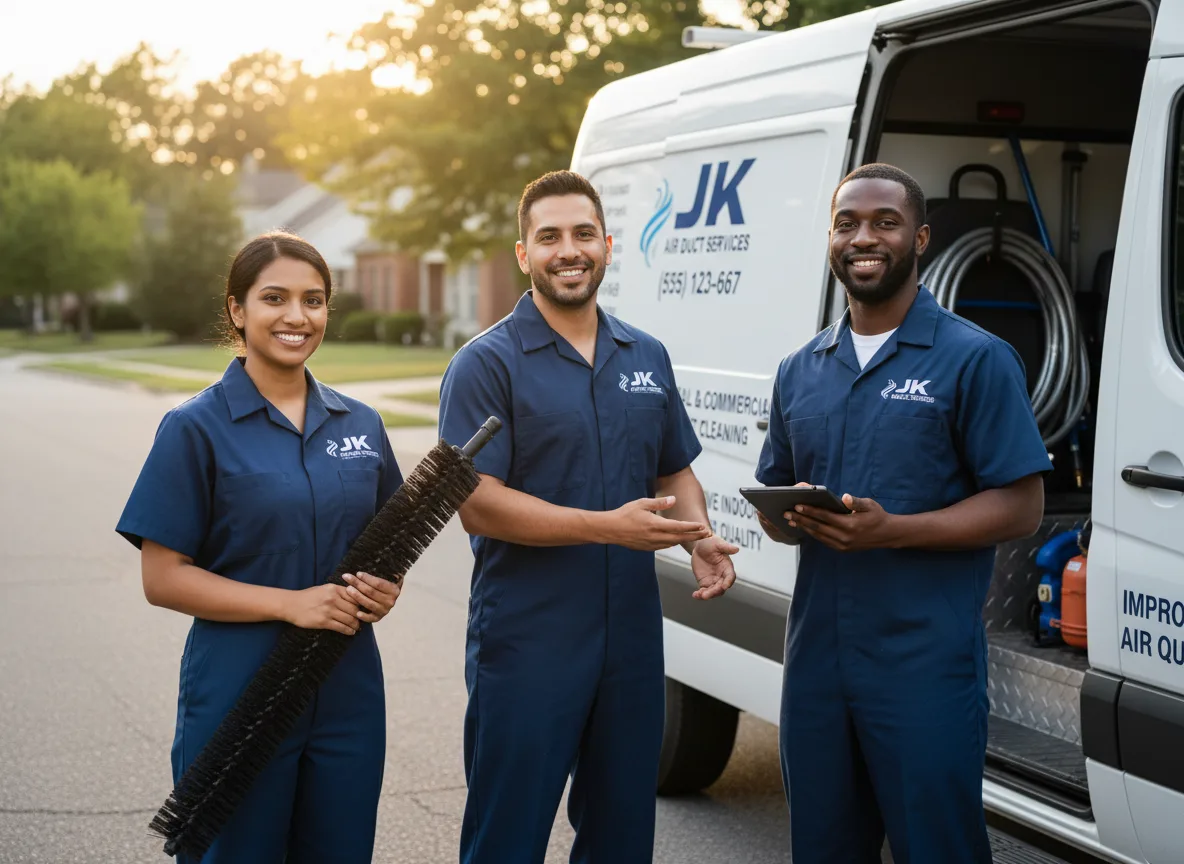 Air Duct Cleaning company in Chesaning, MI
