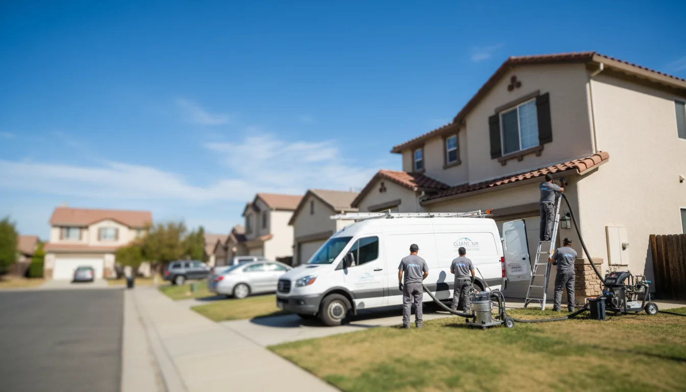 Air Duct Cleaning in Chesaning, MI near me